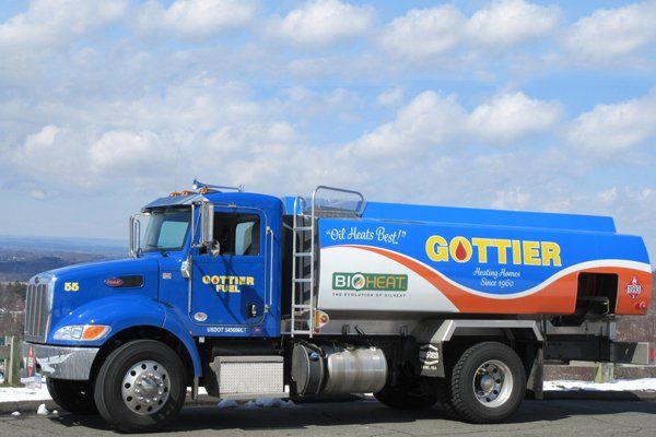 The Gottier Fuel delivery truck